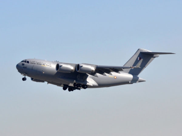 Qatar Emiri Air Force Receives 4th C-17 Globemaster III