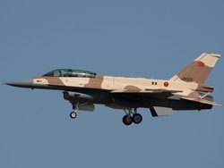 Royal Moroccan Air Force Receives Final 3 F-16s