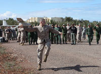 Royal Moroccan Air Forces Witness RG-11 B Raven Flight