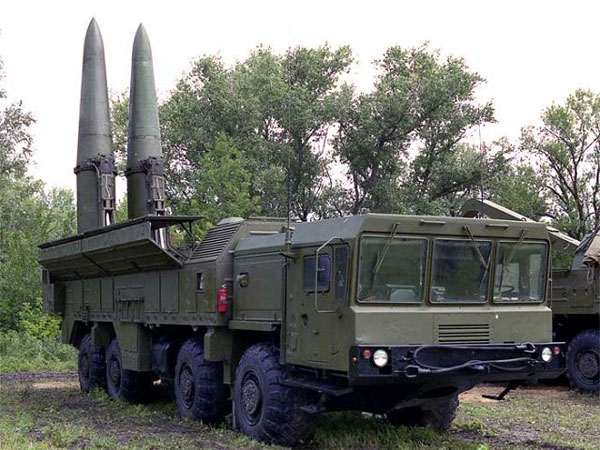 Russia May Install Iskander Surface Missiles in Syria