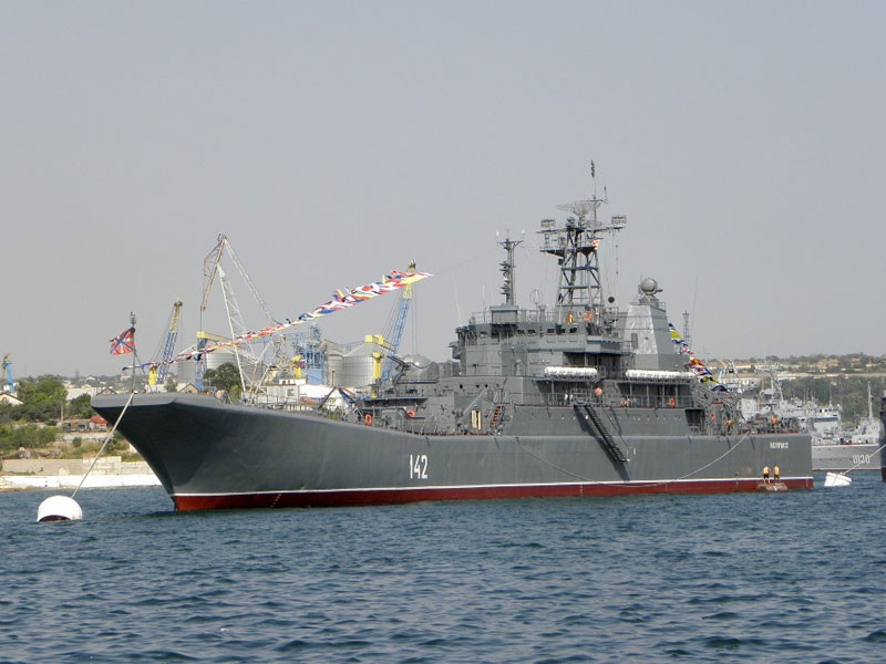 Russia Sends Another Ship to Syria’s Tartus Port