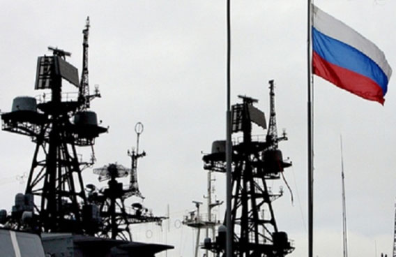 Russia Sends Warships Off Gaza Coast in Case of Escalation