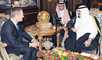Saudi King Holds Key Talks with Polish Prime Minister