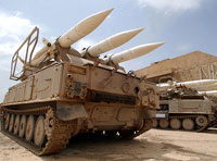 Syrian Arms Imports Surge in 2007-2011