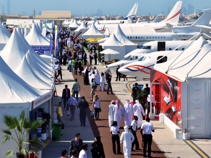The 2nd Abu Dhabi Air Expo 2013