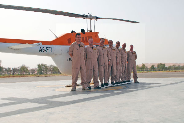 3 New Helicopter Hangars for Horizon Flight Academy