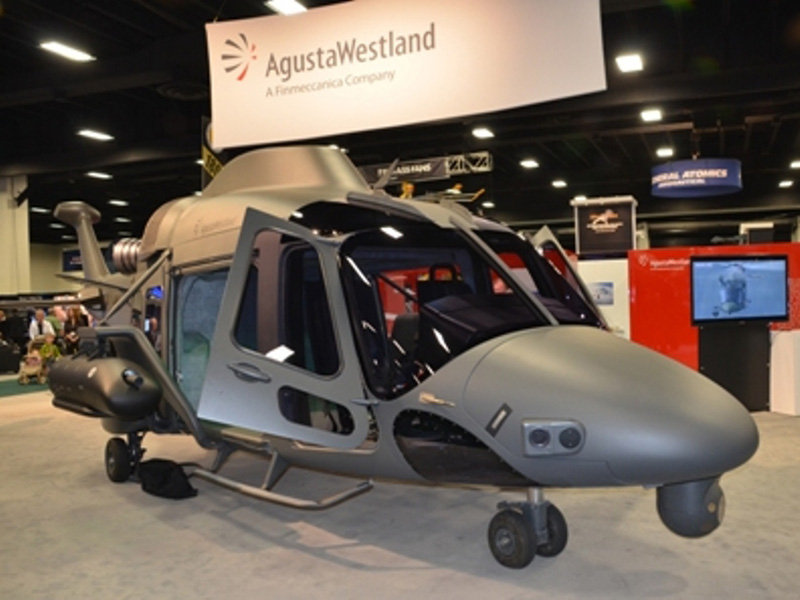 AgustaWestland Unveils Latest Generation of AW169 AAS