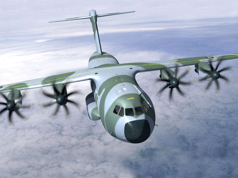 Airbus Military A400M Receives EASA Type Certificate 