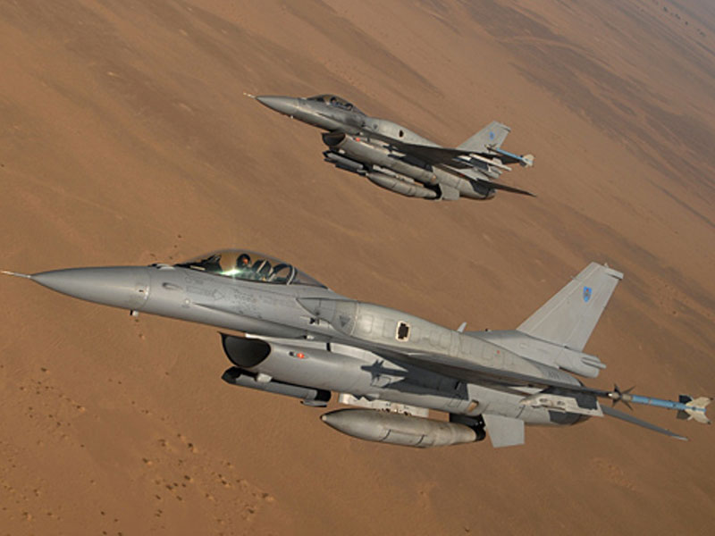 BAE Systems to Provide Critical F-16 Equipment to Oman