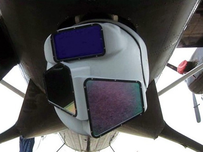 BAE’s Airborne Sensor Exceeds 10,000 Flight Hours