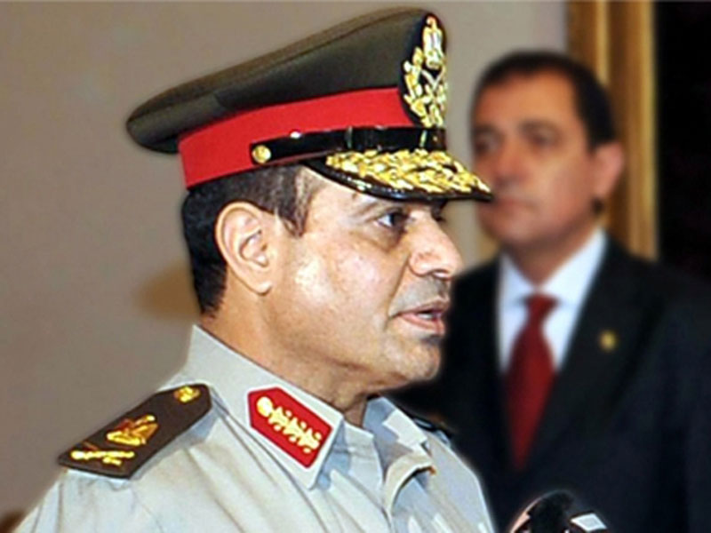 Egypt’s Defense Minister Warns of “State Collapse”