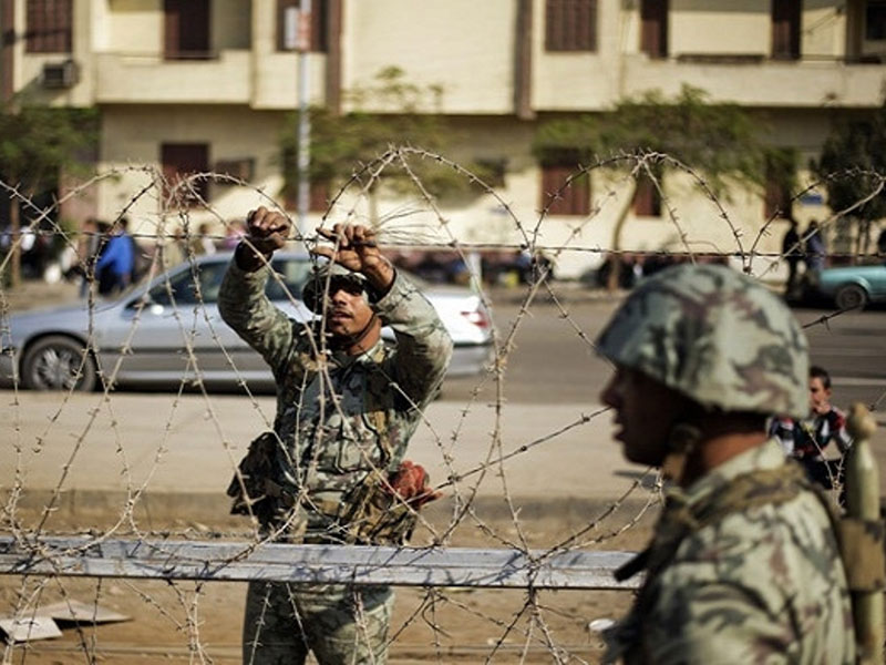 Egypt’s Senate Grants Army Power of Arrests