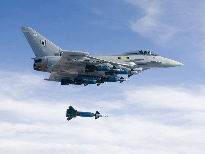 Eurofighter Typhoon Joins Danish Fighter Competition