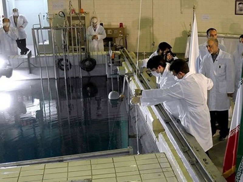 Iran Open 2 Uranium Mines & Production Facility