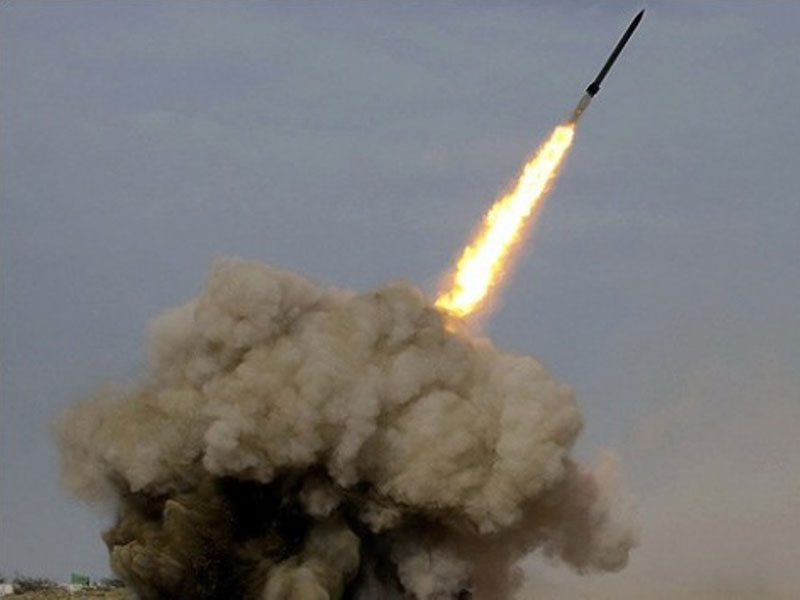 Iran Test Fires 2 Short Range Missiles