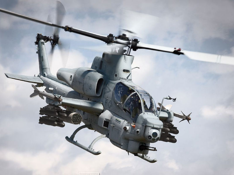 Iraq, Bahrain Eye Bell’s AH-1Z Attack Helicopter