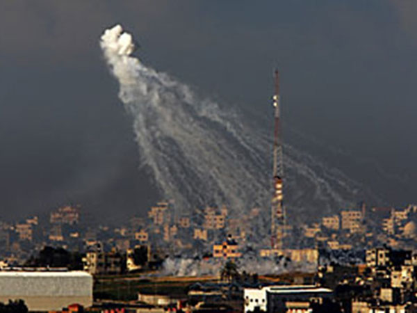 Israel to Stop Using White Phosphorus Munitions