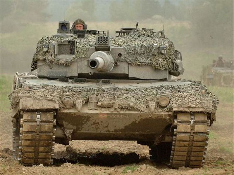 KMW to Supply Leopard 2 Tanks and Howitzers to Qatar