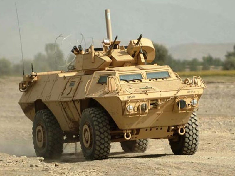 New Batch of Textron MSFVs for Afghan National Army