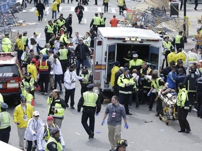 Obama Vows “Full Justice” in Boston Bombing