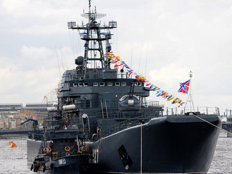 Russian Ships to Start Exercises off the Coast of Syria