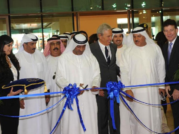 Sheikh Ahmed Opens 13th Airport Show in Dubai