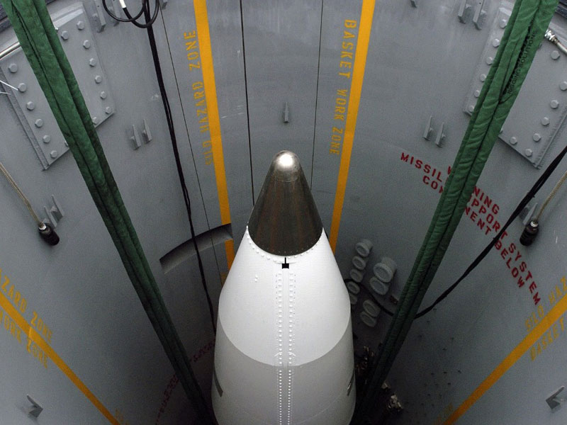 U.S. to Deploy 14 New Ballistic Missile Interceptors