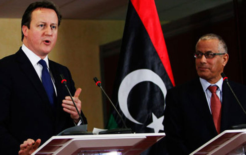 UK Offers to Train Libyan Security Forces