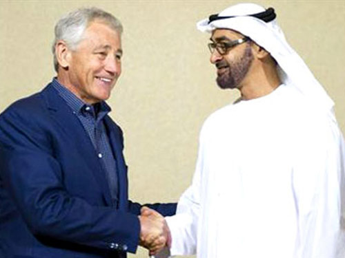 US Firmly Committed to GCC Military Ties
