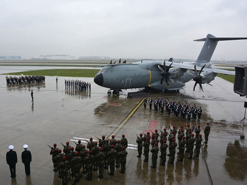 2nd A400M of French Air Force Named 