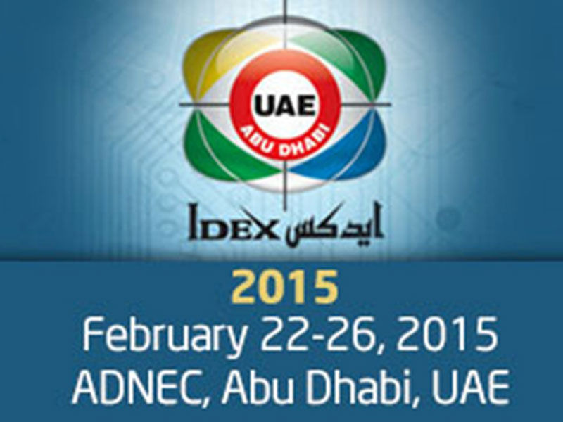90% of Space Sold Out for IDEX 2015