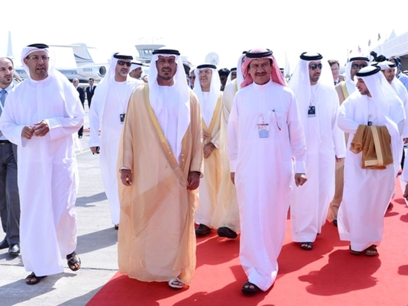 Abu Dhabi Hosts Air Expo 2014