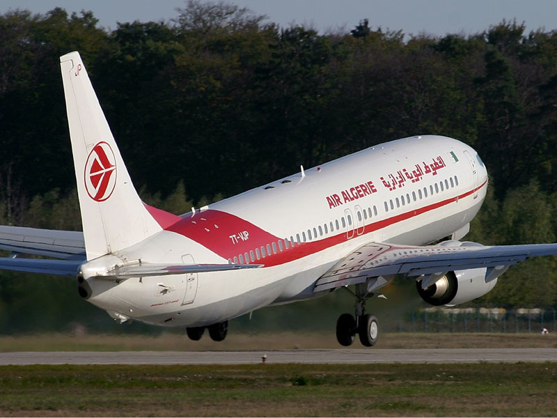Air Algerie Adds 8 New Boeing 737-800 to its Fleet