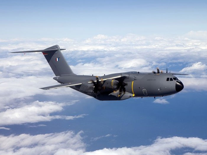 Airbus Military Delivers 1st A400M to French Air Force