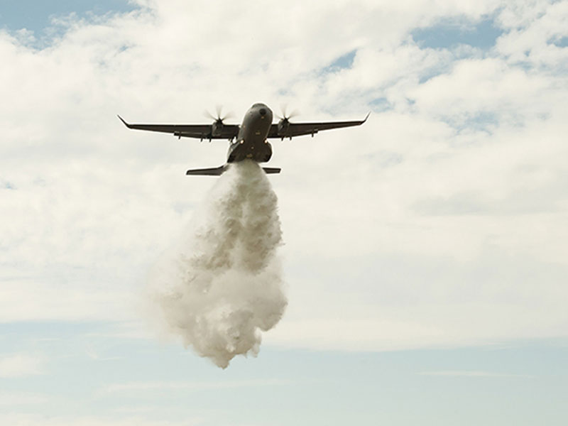Airbus Military Starts Trials of C295 Firefighter