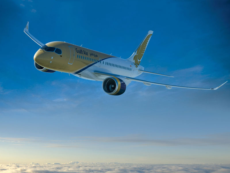 Bombardier-Gulf Air Disclose CS100 Aircraft Order