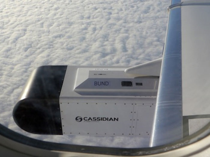 Cassidian Tests Flexible Radar Sensor Concept 