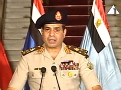 Egyptian Army Overthrows Mursi