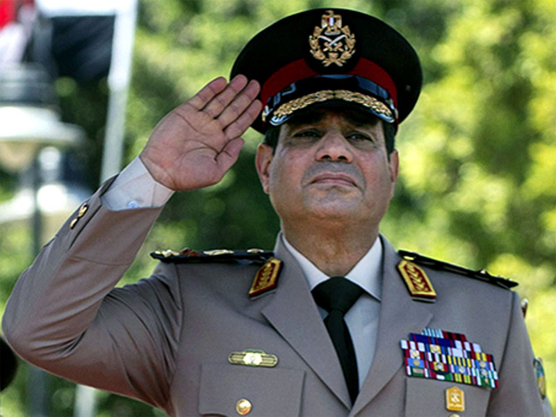 Egypt’s Defense Minister Vows to Fight Terrorism