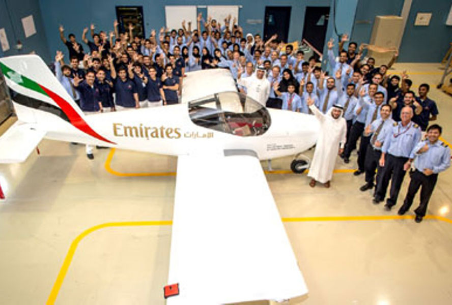 Emirates Develops Its Own Light Sport Aircraft