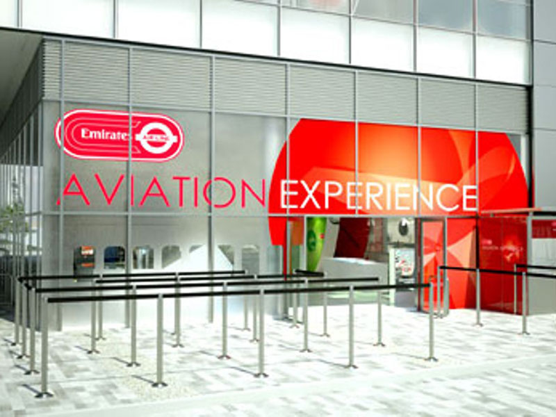 Emirates to Open World’s First Aviation Centre in London