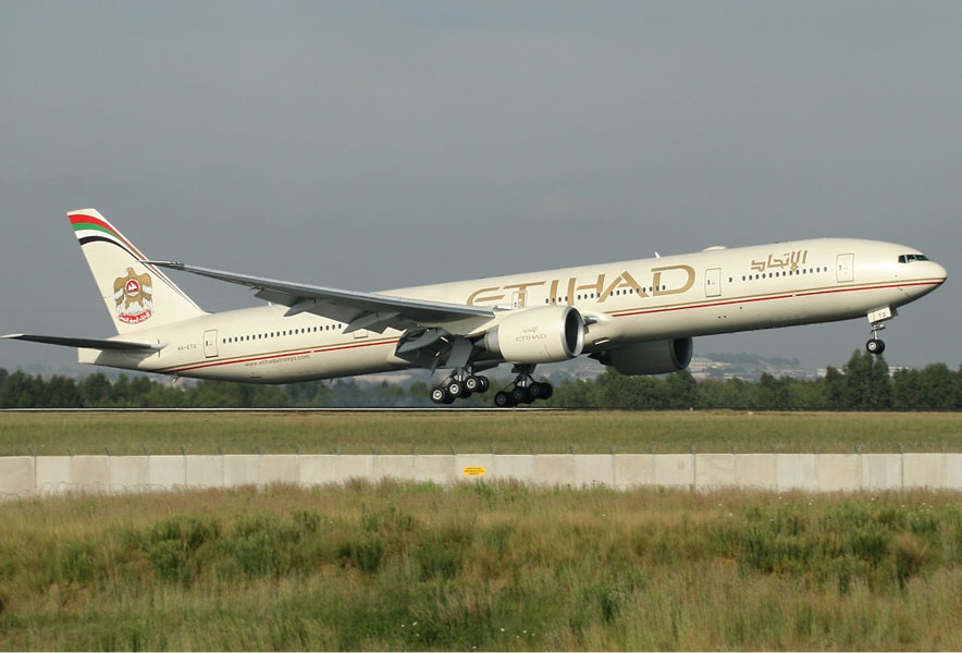 Etihad Likely to Order 25-30 Boeing 777X
