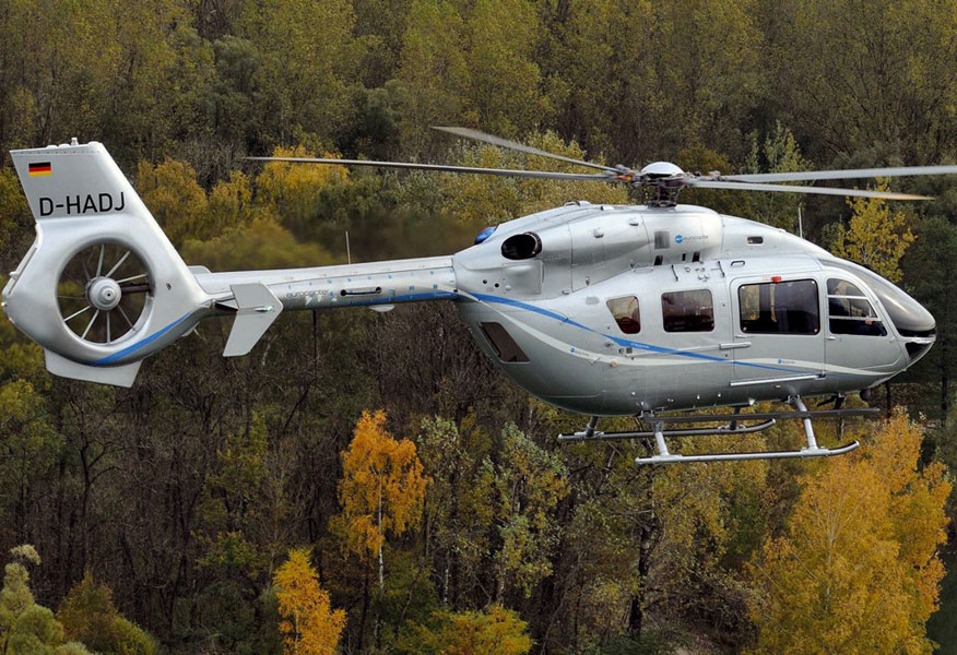 Eurocopter Launches Law Enforcement Version of EC145 T2 