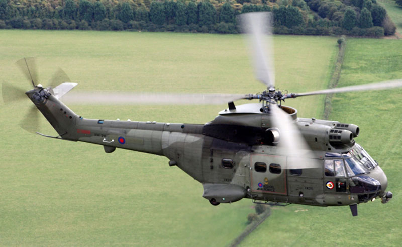 Eurocopter UK to Support 24 Royal Air Force Pumas