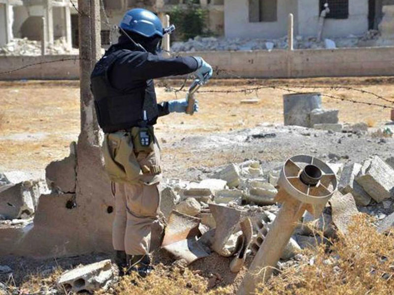 Experts Start Dismantling Syria’s Chemical Weapons