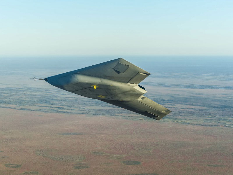 First Flights of UK-Built Taranis UAV Surpass Expectations