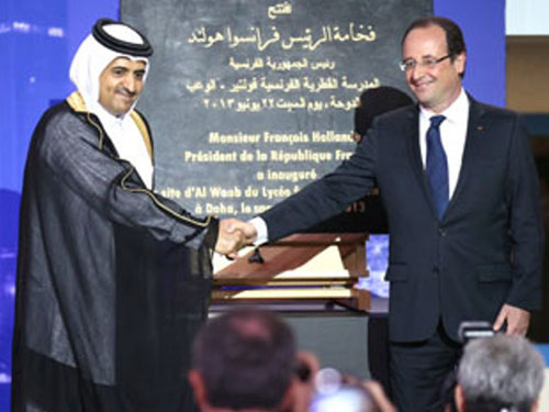 France Makes New Arms Proposals to Qatar