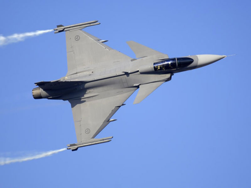 Gripen First Combat Fighter to Fire Meteor Missile