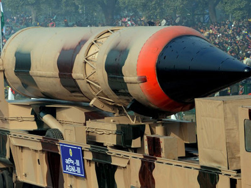 India Test-Fires Nuclear-Capable Ballistic Missile
