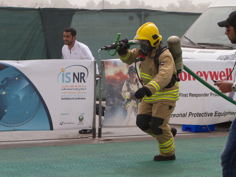 ISNR to Feature UAE Int’l Fire Fighter Challenge 2014